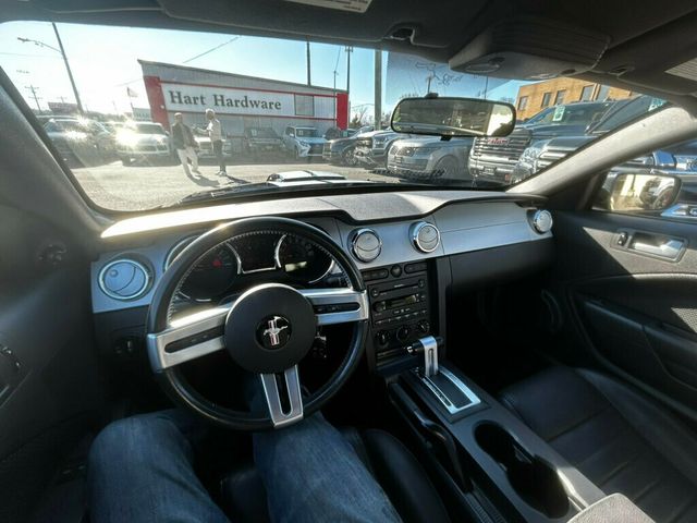 2007 Ford Mustang Local Trade/GT Deluxe Pkg/Leather Seats/Pwr Windows-Locks - 22973566 - 21