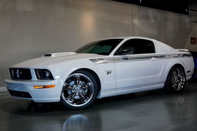 2007 Ford Mustang