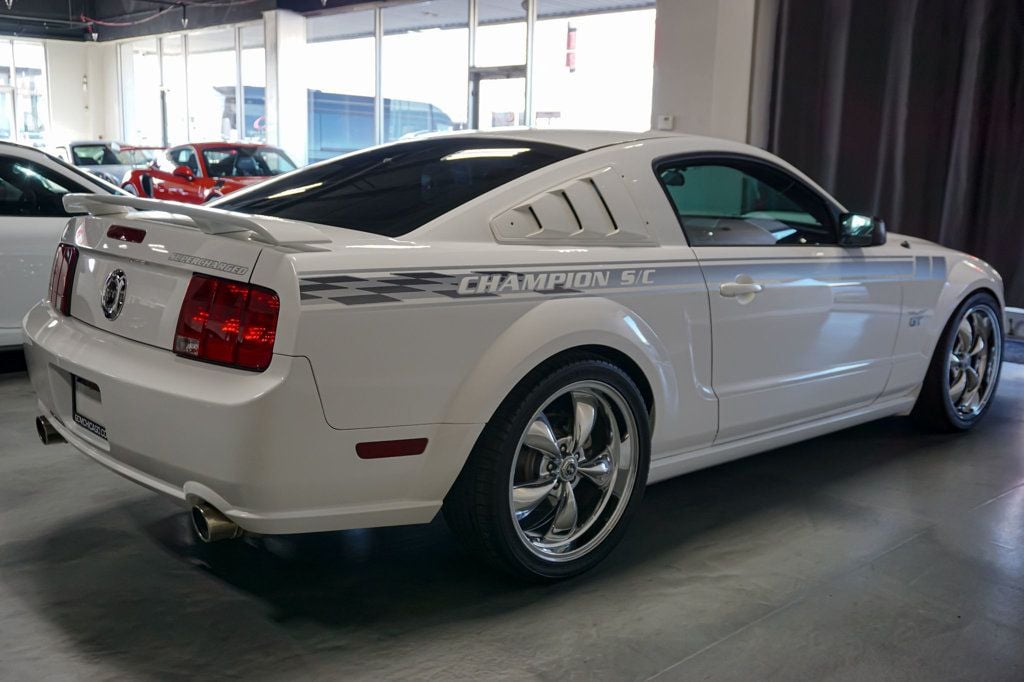 2007 Ford Mustang *Saleen Supercharged* *5-Speed Manual* *West Coast Car* - 22806255 - 22