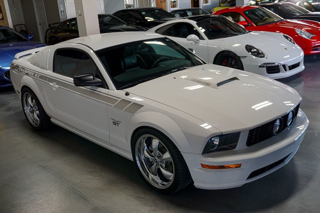 2007 Ford Mustang *Saleen Supercharged* *5-Speed Manual* *West Coast Car* - 22806255 - 43