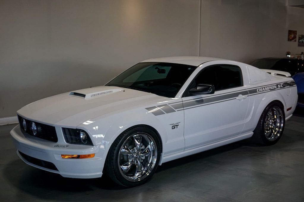 2007 Ford Mustang *Saleen Supercharged* *5-Speed Manual* *West Coast Car* - 22806255 - 4