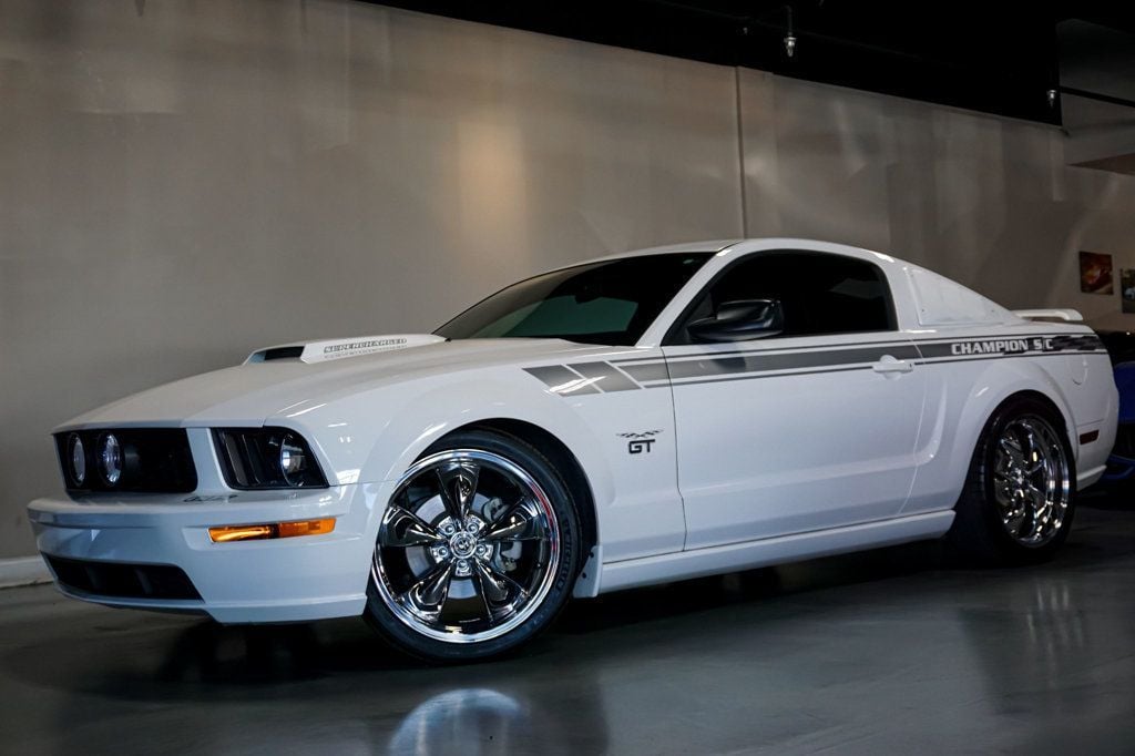 2007 Ford Mustang *Saleen Supercharged* *5-Speed Manual* *West Coast Car* - 22806255 - 66