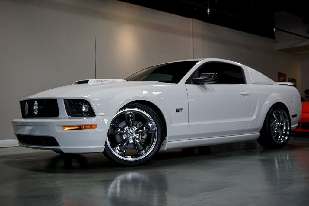 2007 Ford Mustang *Saleen Supercharged* *5-Speed Manual* *West Coast Car* - 22997492 - 0