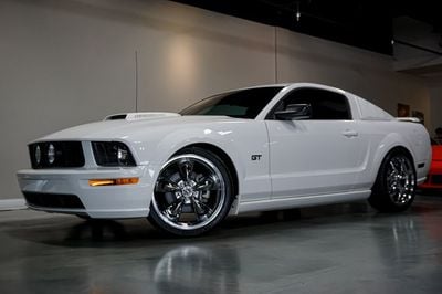 2007 Ford Mustang - 1ZVFT82H075324501