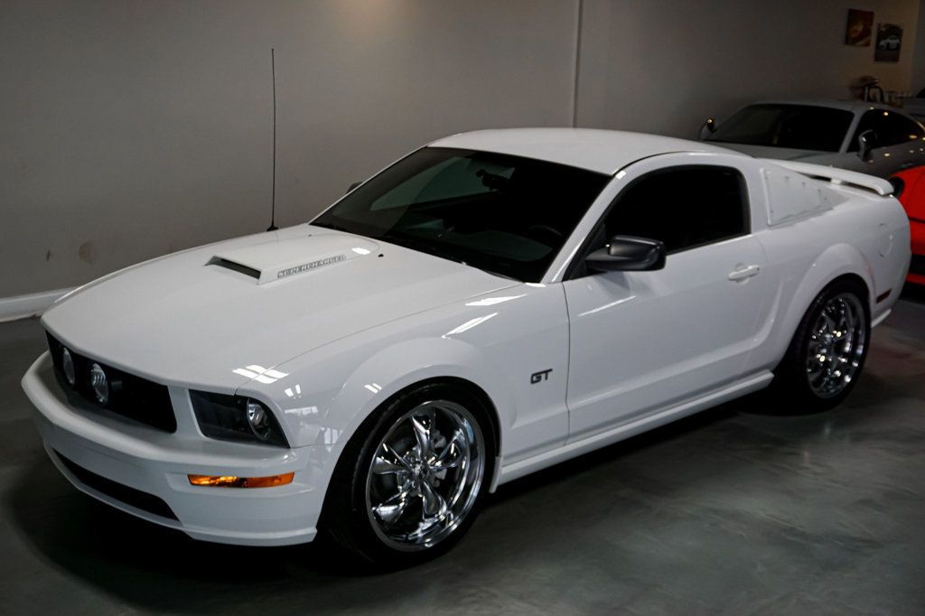 2007 Ford Mustang *Saleen Supercharged* *5-Speed Manual* *West Coast Car* - 22997492 - 33