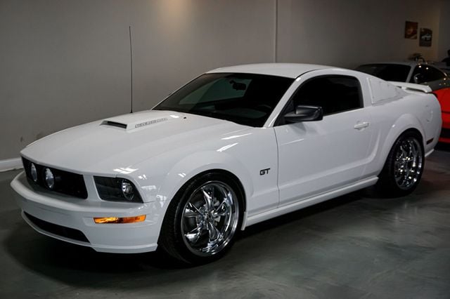 2007 Ford Mustang *Saleen Supercharged* *5-Speed Manual* *West Coast Car* - 22997492 - 4