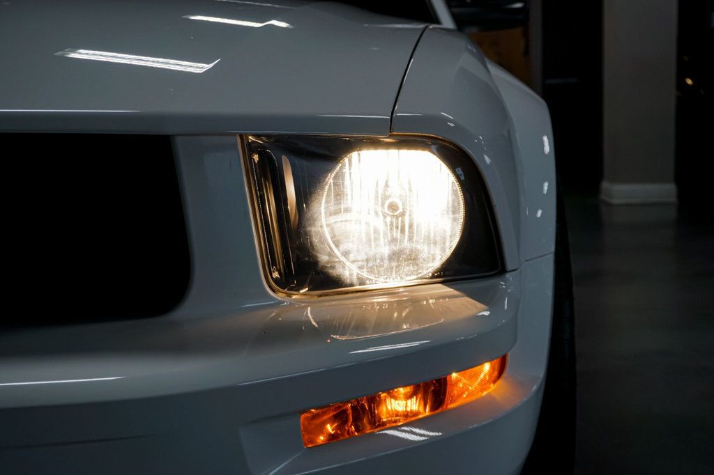 2007 Ford Mustang *Saleen Supercharged* *5-Speed Manual* *West Coast Car* - 22997492 - 62