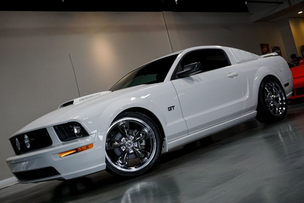 2007 Ford Mustang *Saleen Supercharged* *5-Speed Manual* *West Coast Car* - 22997492 - 66
