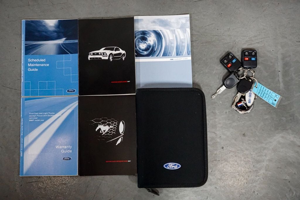 2007 Ford Mustang *Saleen Supercharged* *5-Speed Manual* *West Coast Car* - 22997492 - 67