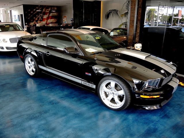 2007 Ford Mustang Shelby Racing Built Signature GT Premium Coupe - 15639896 - 10