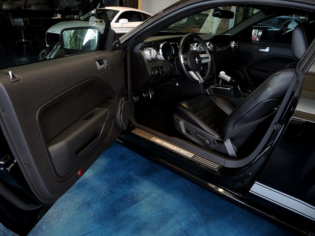 2007 Ford Mustang Shelby Racing Built Signature GT Premium Coupe - 15639896 - 11