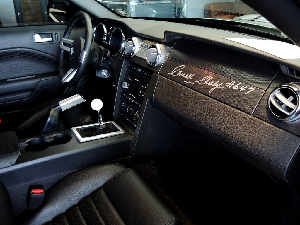 2007 Ford Mustang Shelby Racing Built Signature GT Premium Coupe - 15639896 - 15