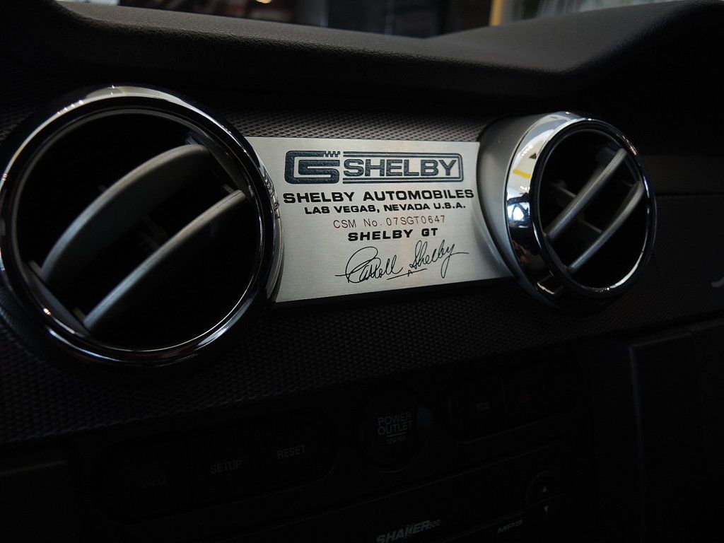 2007 Ford Mustang Shelby Racing Built Signature GT Premium Coupe - 15639896 - 18