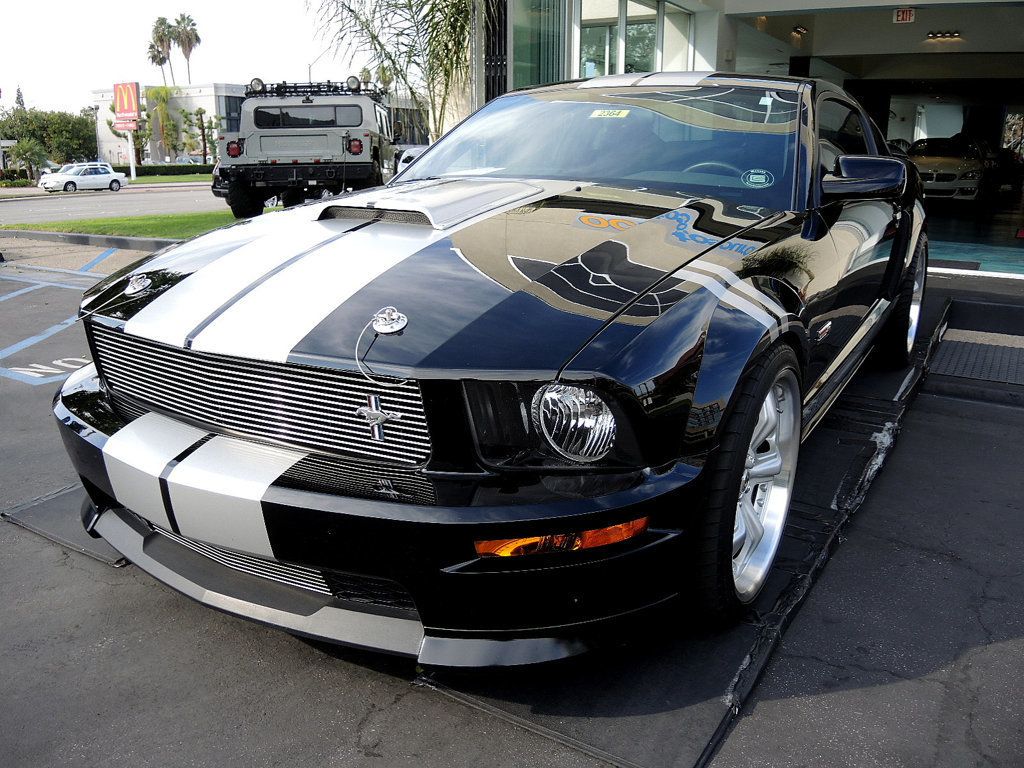 2007 Ford Mustang Shelby Racing Built Signature GT Premium Coupe - 15639896 - 1