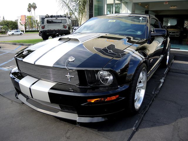 2007 Ford Mustang Shelby Racing Built Signature GT Premium Coupe - 15639896 - 1