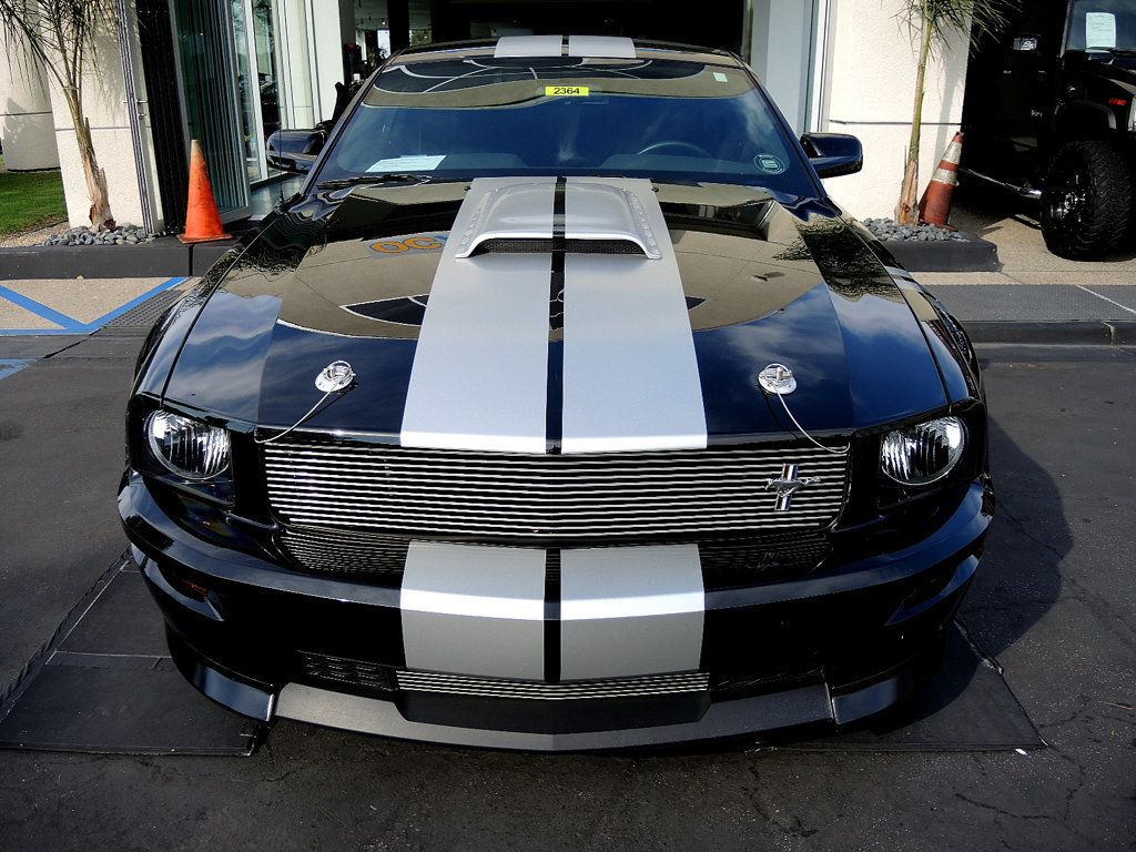 2007 Ford Mustang Shelby Racing Built Signature GT Premium Coupe - 15639896 - 2