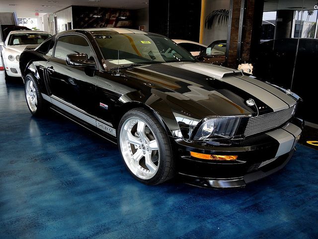2007 Ford Mustang Shelby Racing Built Signature GT Premium Coupe - 15639896 - 34