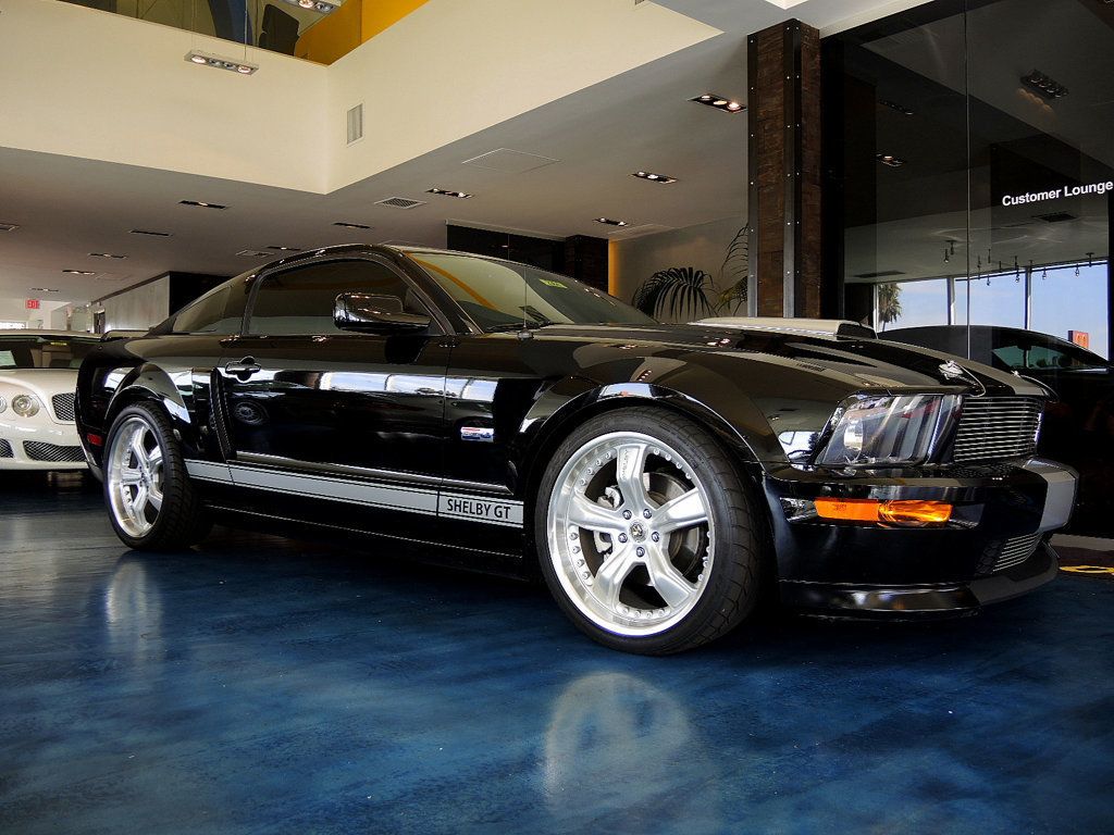 2007 Ford Mustang Shelby Racing Built Signature GT Premium Coupe - 15639896 - 35