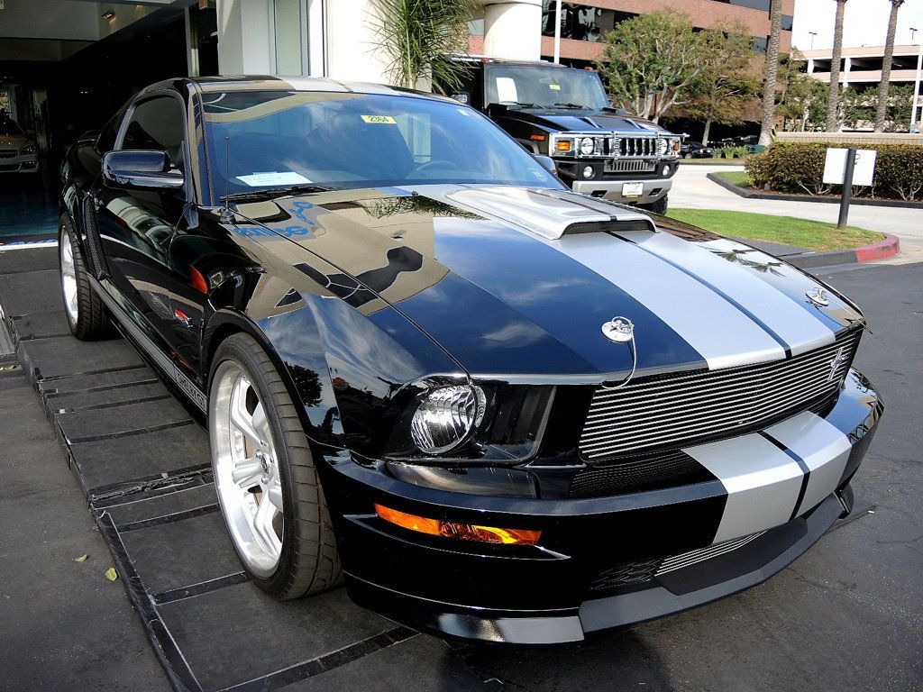 2007 Ford Mustang Shelby Racing Built Signature GT Premium Coupe - 15639896 - 3