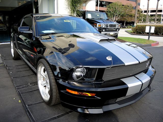 2007 Ford Mustang Shelby Racing Built Signature GT Premium Coupe - 15639896 - 3