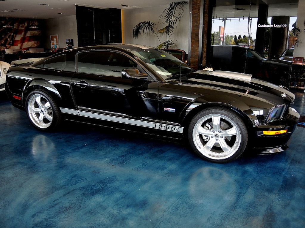 2007 Ford Mustang Shelby Racing Built Signature GT Premium Coupe - 15639896 - 47