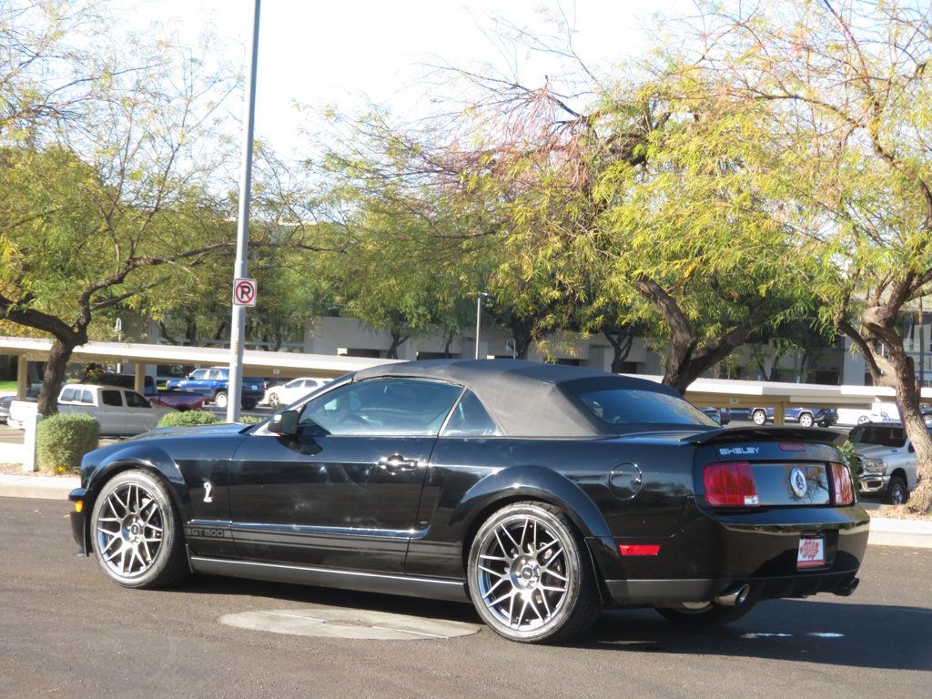 2007 Ford Mustang SVT VERY LOW MILES SHELBY GT 500 CONVERTIBLE 40K MILES  - 22771963 - 9