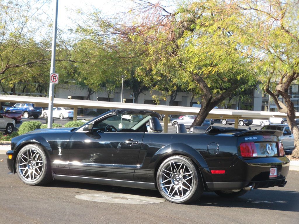 2007 Ford Mustang SVT VERY LOW MILES SHELBY GT 500 CONVERTIBLE 40K MILES  - 22771963 - 10