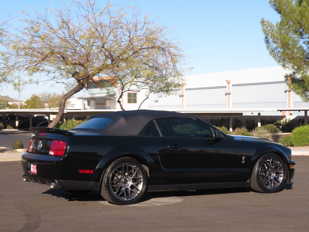 2007 Ford Mustang SVT VERY LOW MILES SHELBY GT 500 CONVERTIBLE 40K MILES  - 22771963 - 11