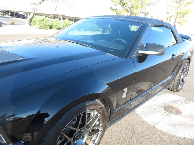 2007 Ford Mustang SVT VERY LOW MILES SHELBY GT 500 CONVERTIBLE 40K MILES  - 22771963 - 13
