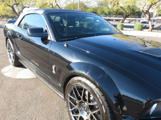 2007 Ford Mustang SVT VERY LOW MILES SHELBY GT 500 CONVERTIBLE 40K MILES  - 22771963 - 14