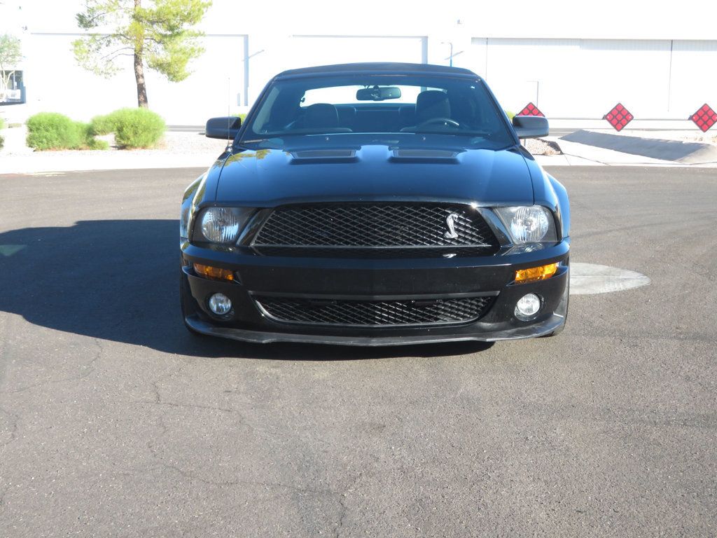 2007 Ford Mustang SVT VERY LOW MILES SHELBY GT 500 CONVERTIBLE 40K MILES  - 22771963 - 16