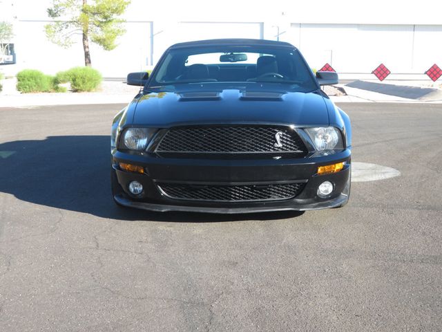 2007 Ford Mustang SVT VERY LOW MILES SHELBY GT 500 CONVERTIBLE 40K MILES  - 22771963 - 16