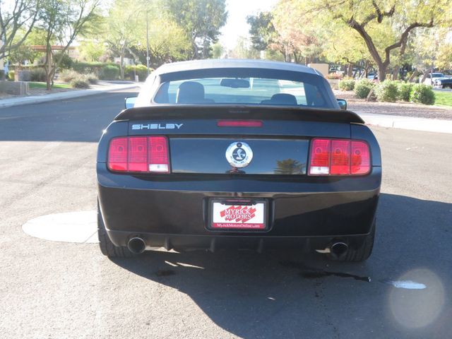 2007 Ford Mustang SVT VERY LOW MILES SHELBY GT 500 CONVERTIBLE 40K MILES  - 22771963 - 17