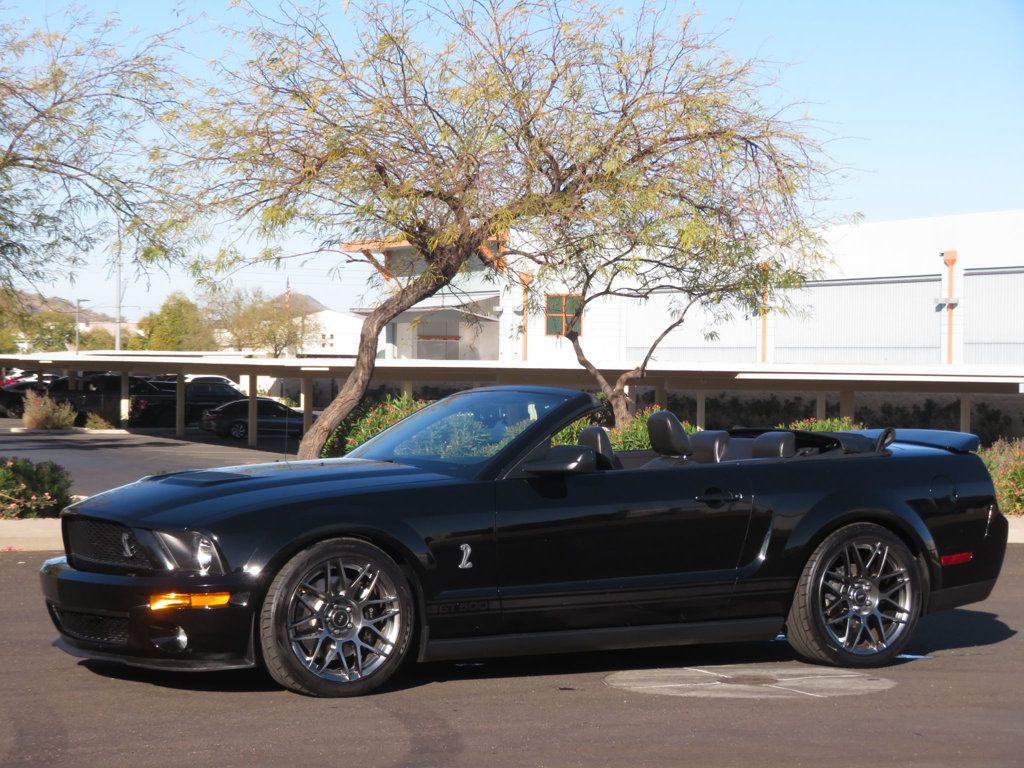 2007 Ford Mustang Shelby GT Convertible photo 2
