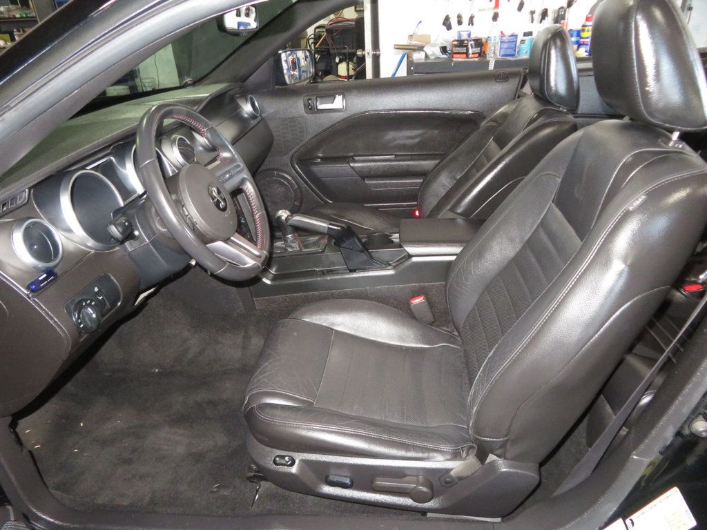 2007 Ford Mustang SVT VERY LOW MILES SHELBY GT 500 CONVERTIBLE 40K MILES  - 22771963 - 21