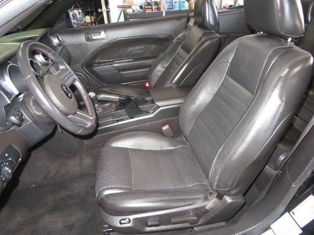 2007 Ford Mustang SVT VERY LOW MILES SHELBY GT 500 CONVERTIBLE 40K MILES  - 22771963 - 23