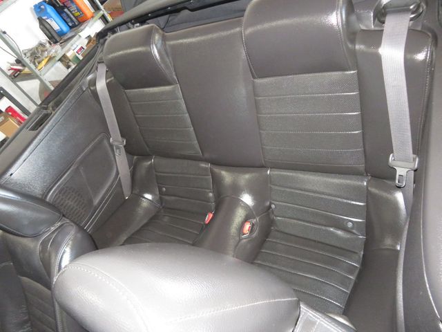 2007 Ford Mustang SVT VERY LOW MILES SHELBY GT 500 CONVERTIBLE 40K MILES  - 22771963 - 24