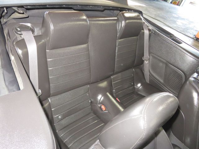 2007 Ford Mustang SVT VERY LOW MILES SHELBY GT 500 CONVERTIBLE 40K MILES  - 22771963 - 26