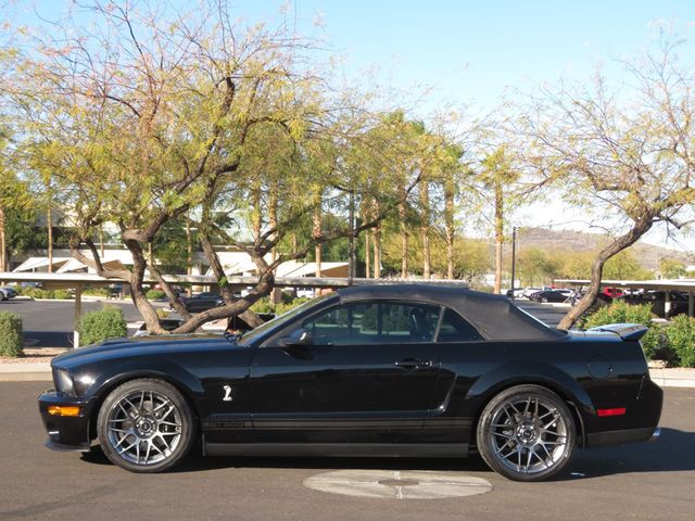 2007 Ford Mustang SVT VERY LOW MILES SHELBY GT 500 CONVERTIBLE 40K MILES  - 22771963 - 2