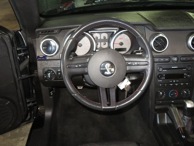 2007 Ford Mustang SVT VERY LOW MILES SHELBY GT 500 CONVERTIBLE 40K MILES  - 22771963 - 30