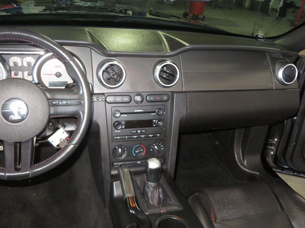 2007 Ford Mustang SVT VERY LOW MILES SHELBY GT 500 CONVERTIBLE 40K MILES  - 22771963 - 31