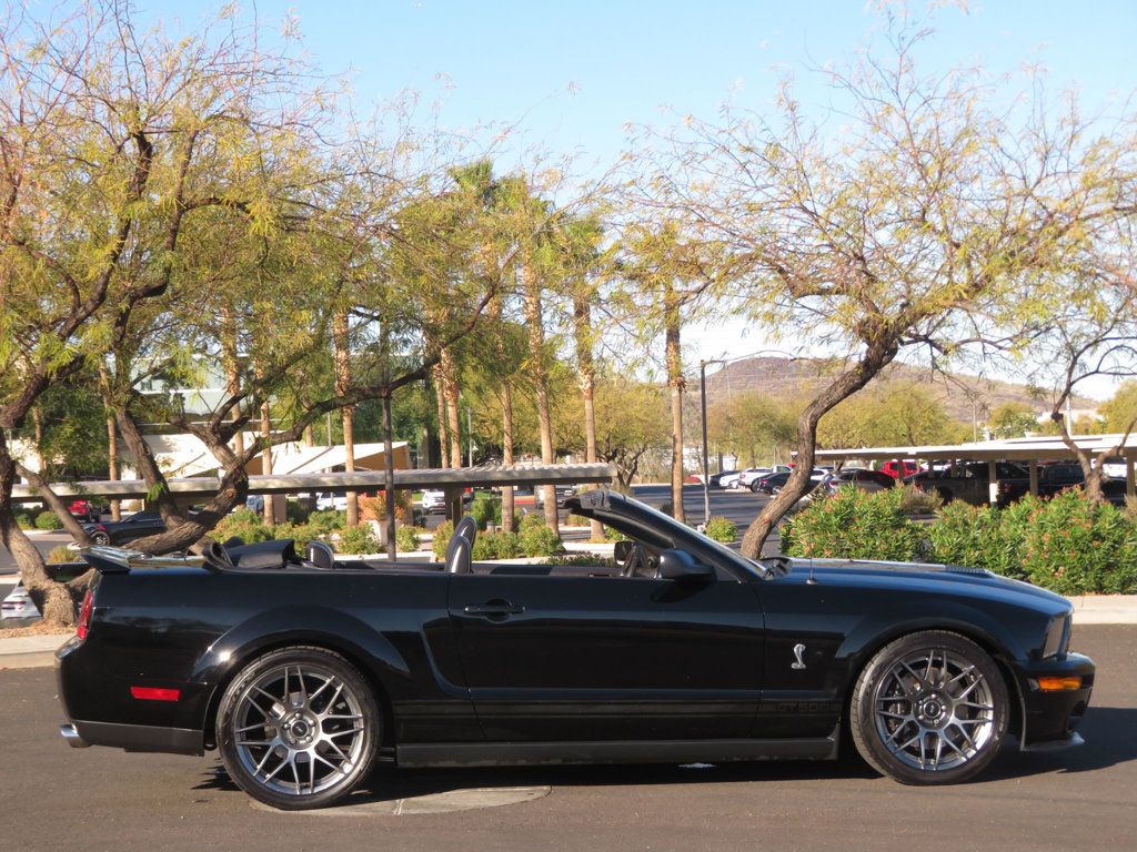 2007 Ford Mustang Shelby GT Convertible photo 4