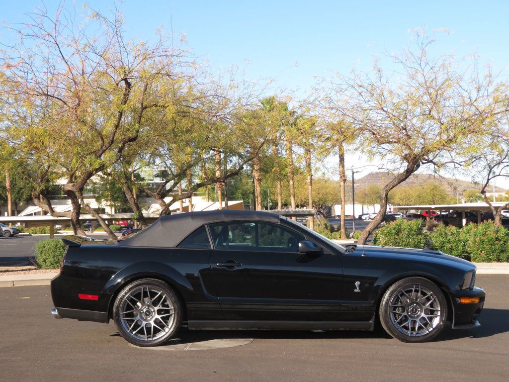 2007 Ford Mustang SVT VERY LOW MILES SHELBY GT 500 CONVERTIBLE 40K MILES  - 22771963 - 4