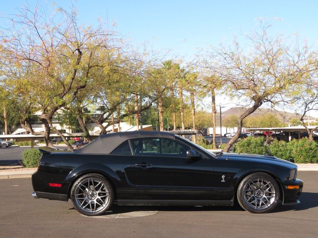 2007 Ford Mustang SVT VERY LOW MILES SHELBY GT 500 CONVERTIBLE 40K MILES  - 22771963 - 4