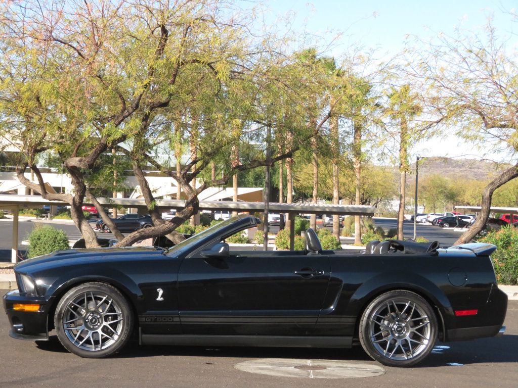 2007 Ford Mustang SVT VERY LOW MILES SHELBY GT 500 CONVERTIBLE 40K MILES  - 22771963 - 5