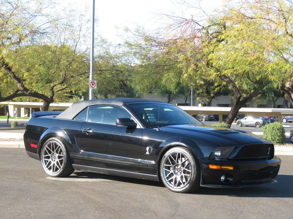 2007 Ford Mustang SVT VERY LOW MILES SHELBY GT 500 CONVERTIBLE 40K MILES  - 22771963 - 6