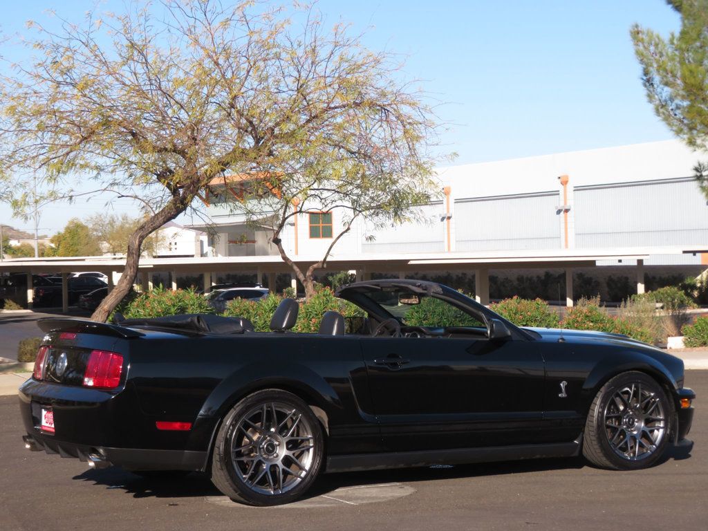 2007 Ford Mustang SVT VERY LOW MILES SHELBY GT 500 CONVERTIBLE 40K MILES  - 22771963 - 7