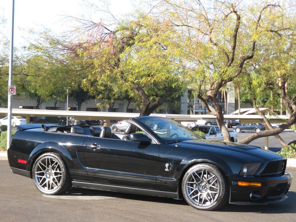 2007 Ford Mustang SVT VERY LOW MILES SHELBY GT 500 CONVERTIBLE 40K MILES  - 22771963 - 8