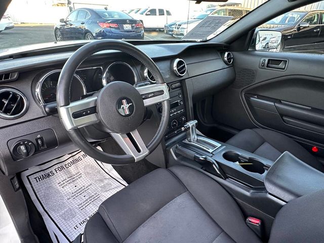 2007 Ford Mustang V6 Deluxe 2dr Fastback - 22891546 - 10