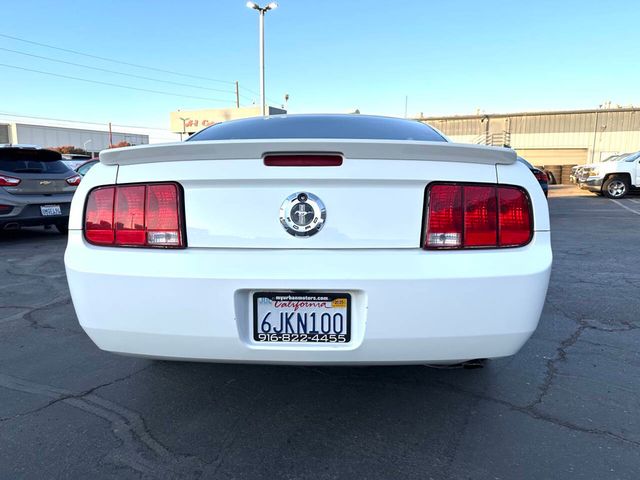 2007 Ford Mustang V6 Deluxe 2dr Fastback - 22891546 - 7